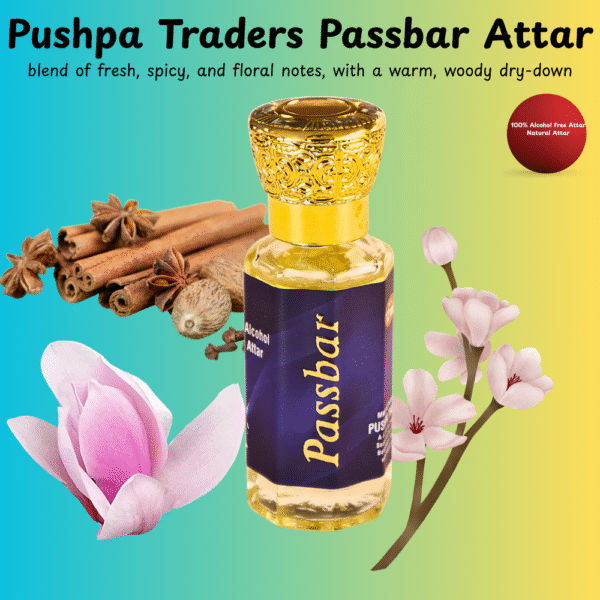 Passbar attar 12-ml