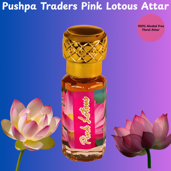 Pink Lotus attar 6-ml