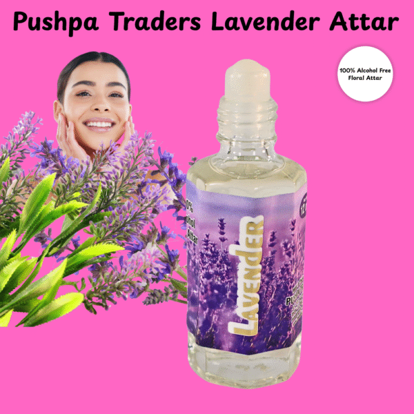 Lavender Attar 12-ml