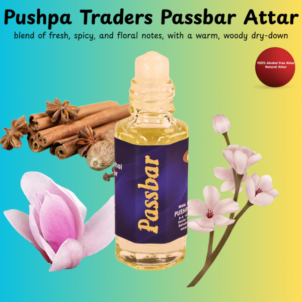 Passbar attar 6-ml