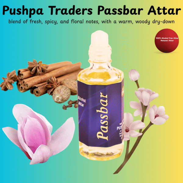 Passbar attar 12-ml