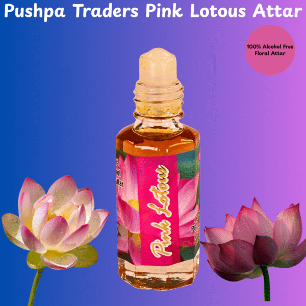 Pink Lotus attar 6-ml