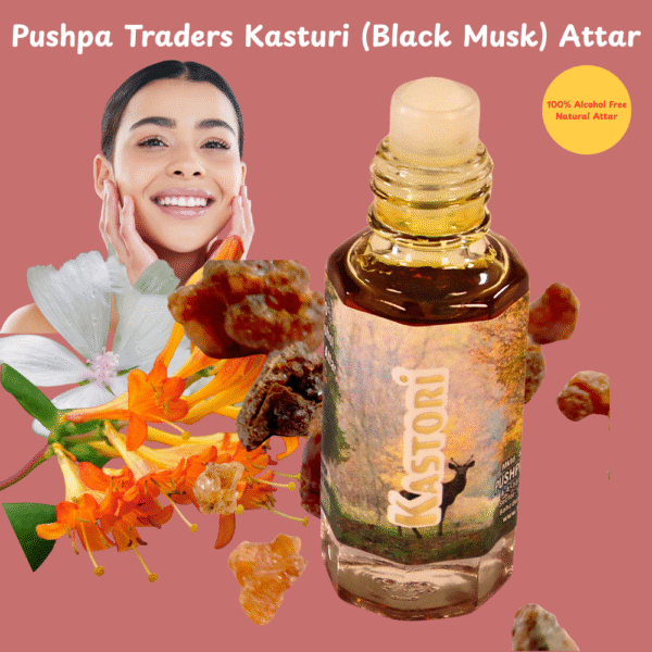 Kastori attar 6-ml