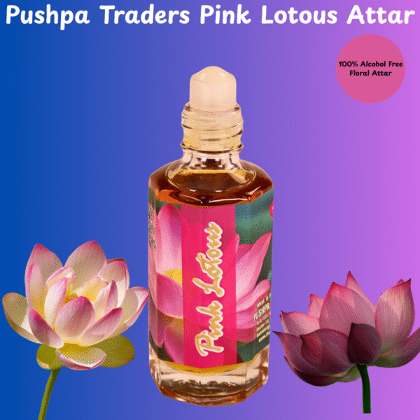 Pink Lotus attar 12-ml