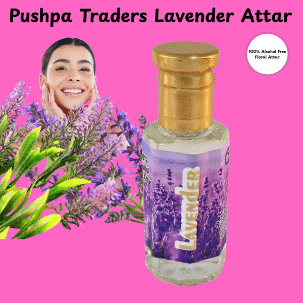 Lavender Attar 12-ml