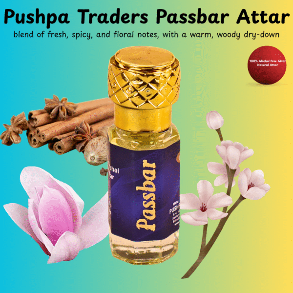 Passbar attar 6-ml