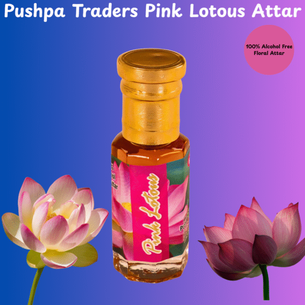 Pink Lotus attar 6-ml