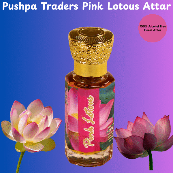 Pink Lotus attar 12-ml