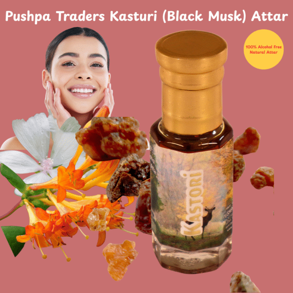 Kastori attar 6-ml