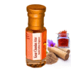 Kesar Chandan Attar – Pure Saffron & Sandalwood Blend, Long-Lasting Natural Fragrance, Unisex Perfume