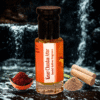 Kesar Chandan Attar – Pure Saffron & Sandalwood Blend, Long-Lasting Natural Fragrance, Unisex Perfume