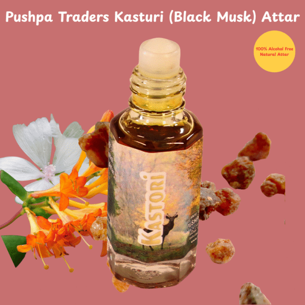 Kastori attar 6-ml