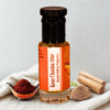 Kesar Chandan Attar – Pure Saffron & Sandalwood Blend, Long-Lasting Natural Fragrance, Unisex Perfume