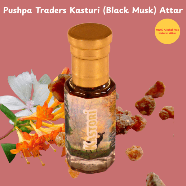 Kastori attar 6-ml