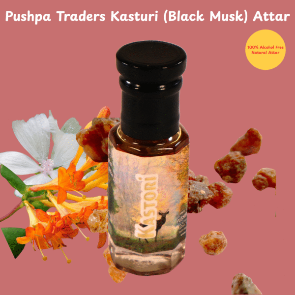 Kastori attar 6-ml