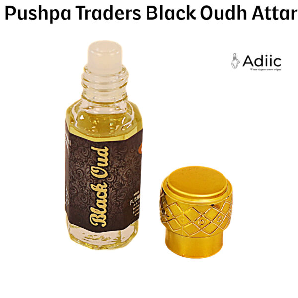 Black Oud Attar by Adiic