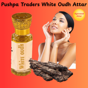White Oud Attar by Adiic Pushpa Traders