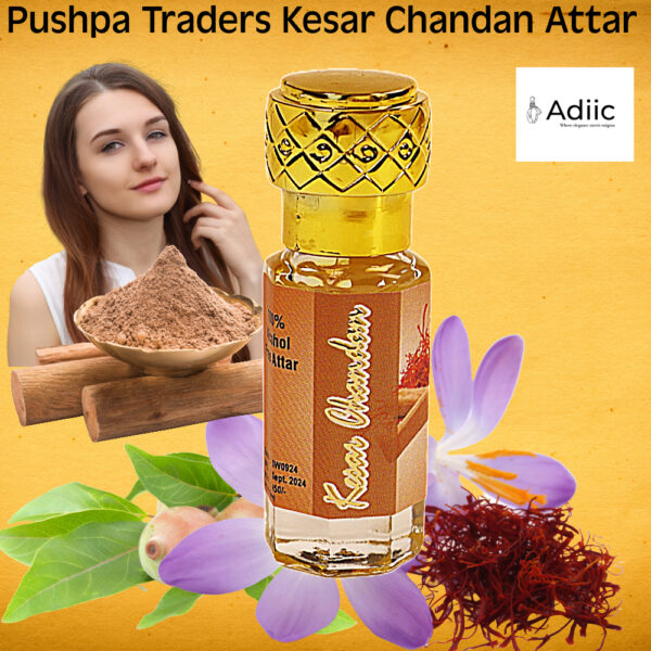 Kesar Chandan Attar 6-ml