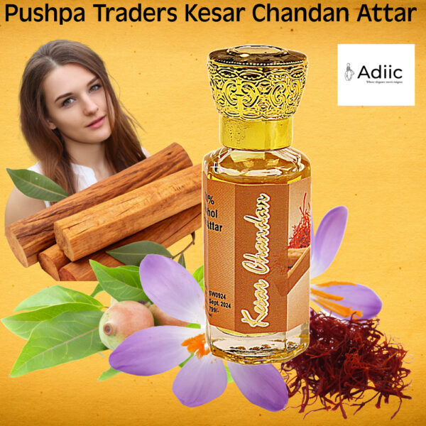 Kesar chandan attar by pushpa traders