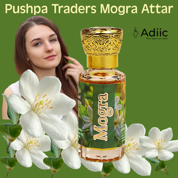 Mogra Attar By Pushpa Traders