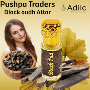 Black Oud Attar by Adiic