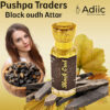 Black Oud Attar by Adiic
