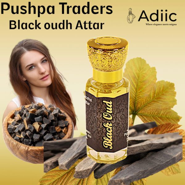 Black Oud Attar by Adiic