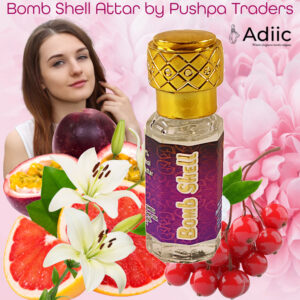 Bomb Shell Attar by Adiic (Pushpa Traders)
