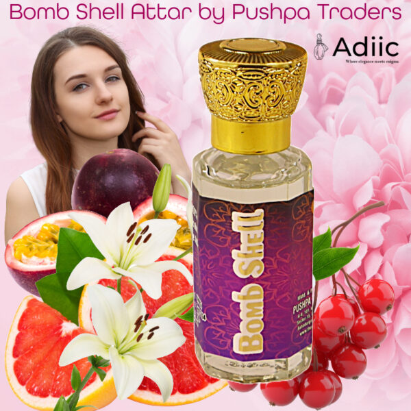 Bomb Shell Attar by Adiic (Pushpa Traders)