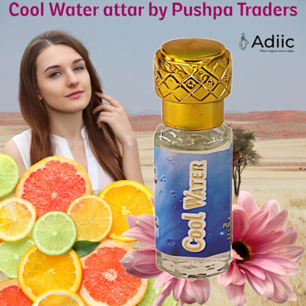 Cool Water Attar by Adiic (Pushpa Traders)