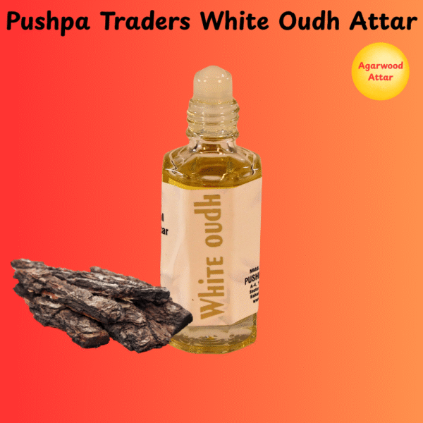 White Oud attar 12-ml