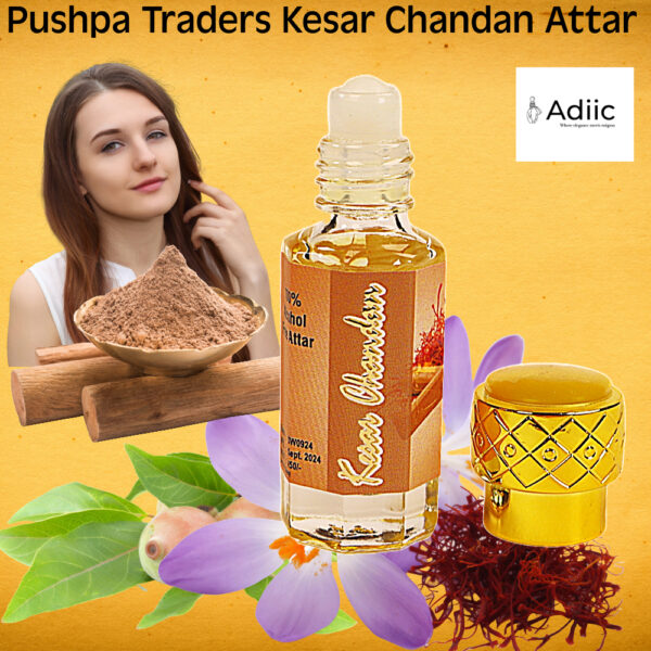 Kesar Chandan Attar 6-ml