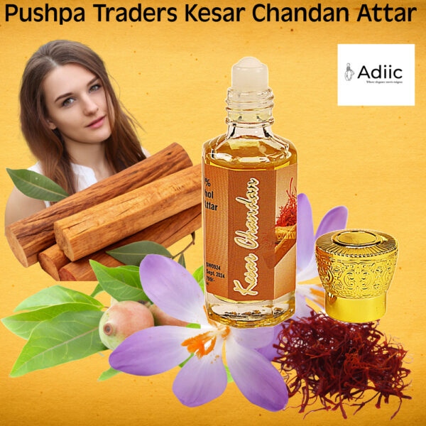Kesar Chandan Attar 12-ml