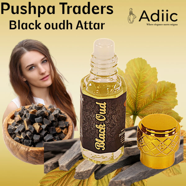 Black oud attar 6-ml