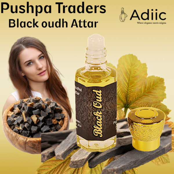 Black oud attar 12-ml
