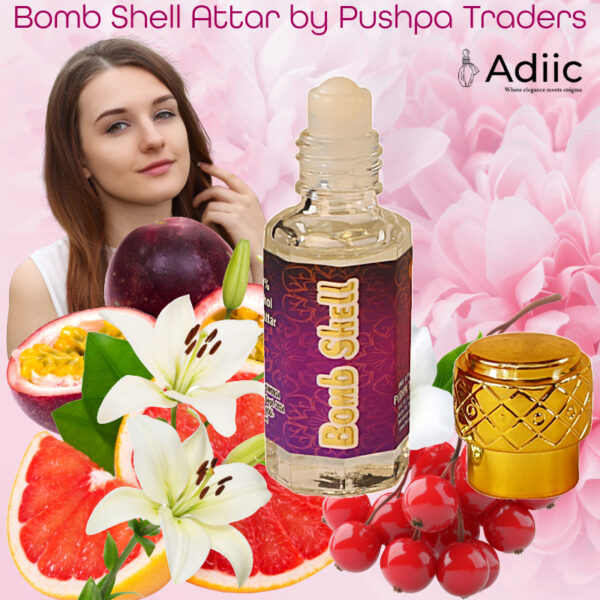 Bomb Shell Attar by Adiic (Pushpa Traders)