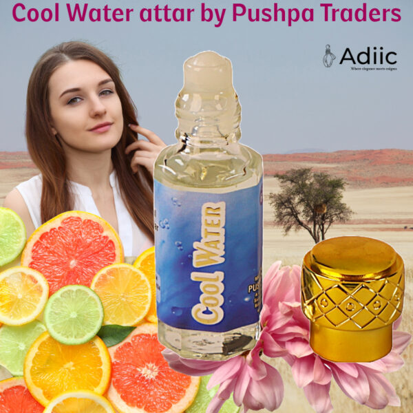 Cool Water attar 6-ml