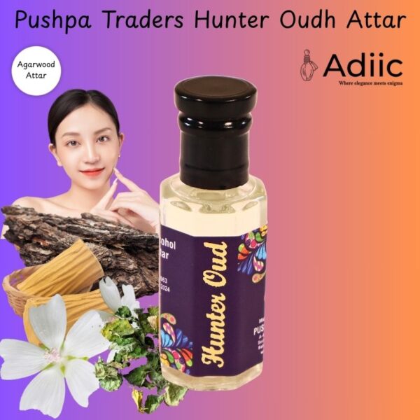 Hunter oud attar 12-ml