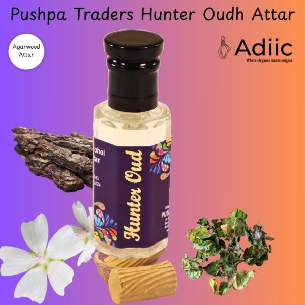 Hunter oud attar 12-ml