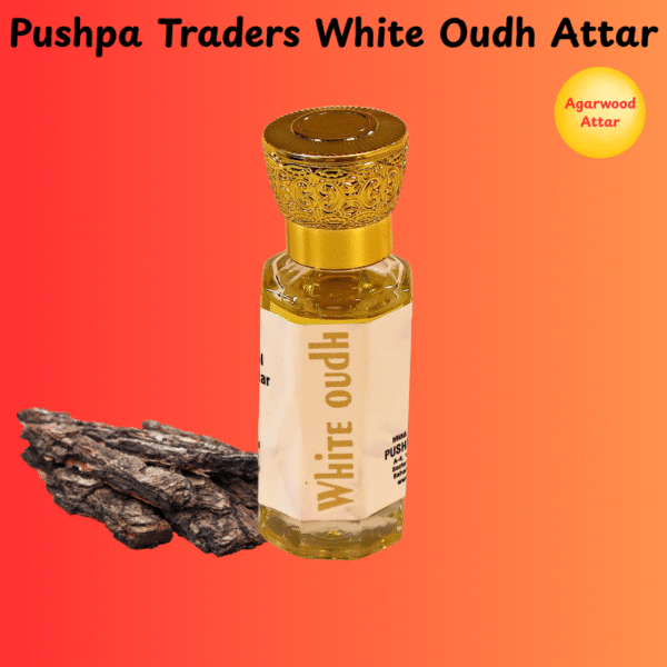 White Oud attar 12-ml