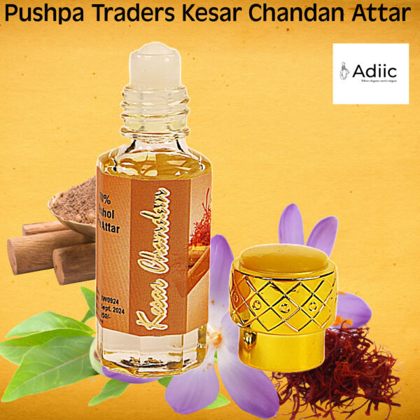 Kesar Chandan Attar 6-ml