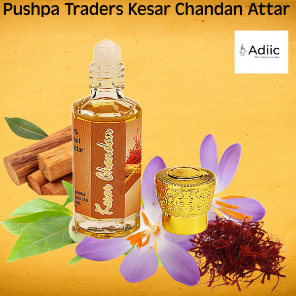 Kesar Chandan Attar 12-ml