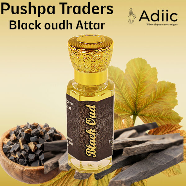 Black oud attar 12-ml