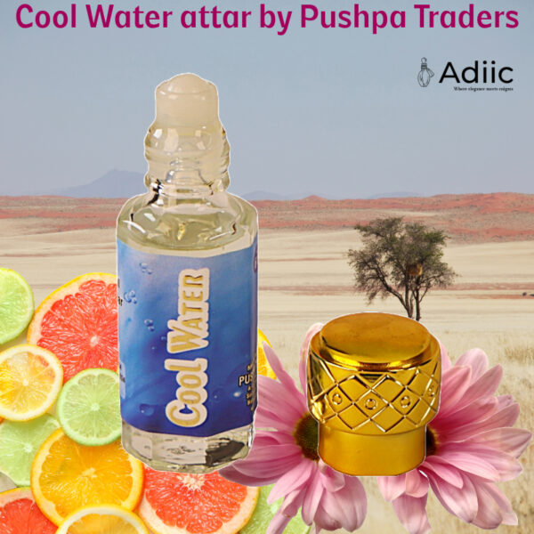Cool Water attar 6-ml