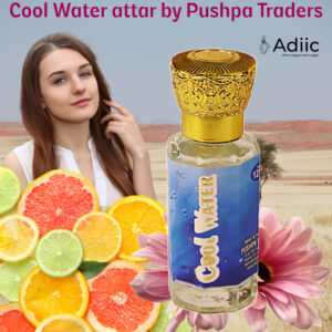 Cool Water Attar by Adiic (Pushpa Traders)