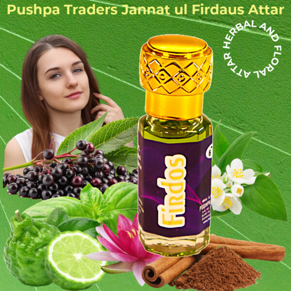 Firdos Attar by Adiic (Pushpa Traders)