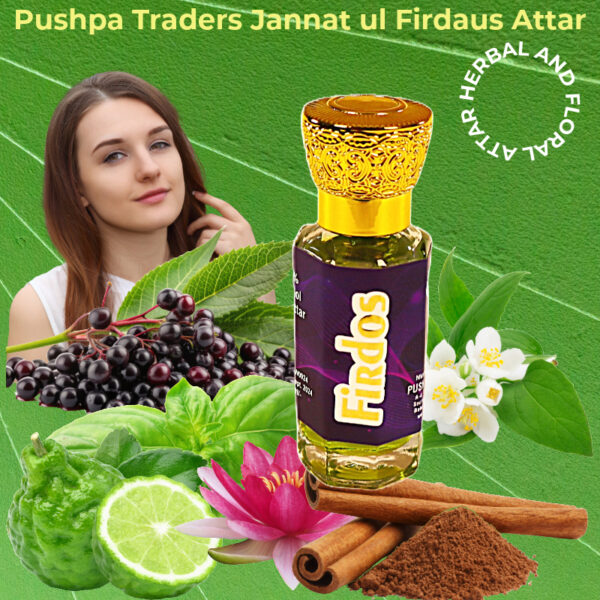 Firdos Attar by Adiic (Pushpa Traders)