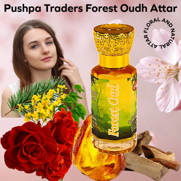Forest Oud Attar by Adiic (Pushpa Traders)