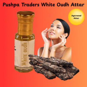 White Oud Attar by Adiic Pushpa Traders