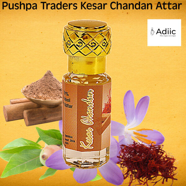Kesar Chandan Attar 6-ml